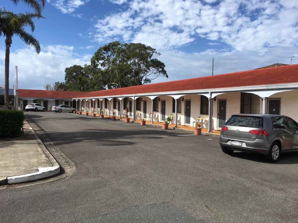 Tuncurry Beach Motel المظهر الخارجي الصورة